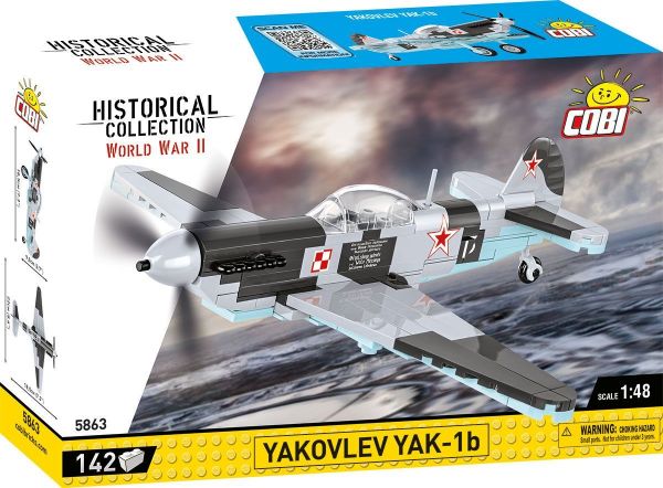 Afbeeldingen van Yakovlev Yak-1B- Cobi 5863