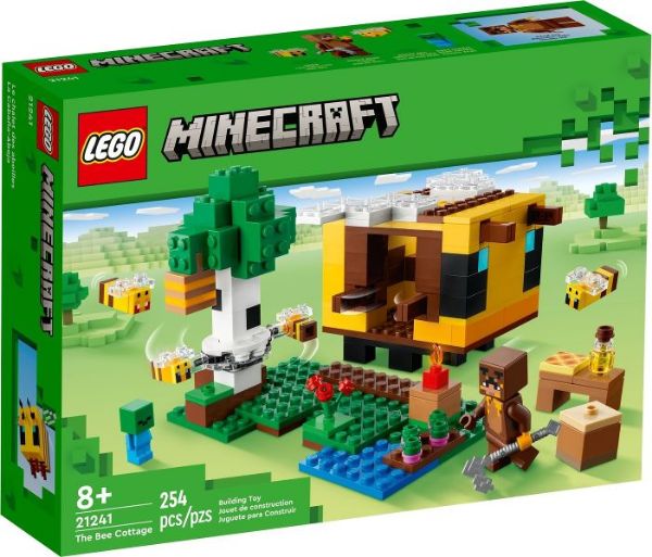 Afbeeldingen van LEGO Minecraft 21241 Het Bijenhuisje
