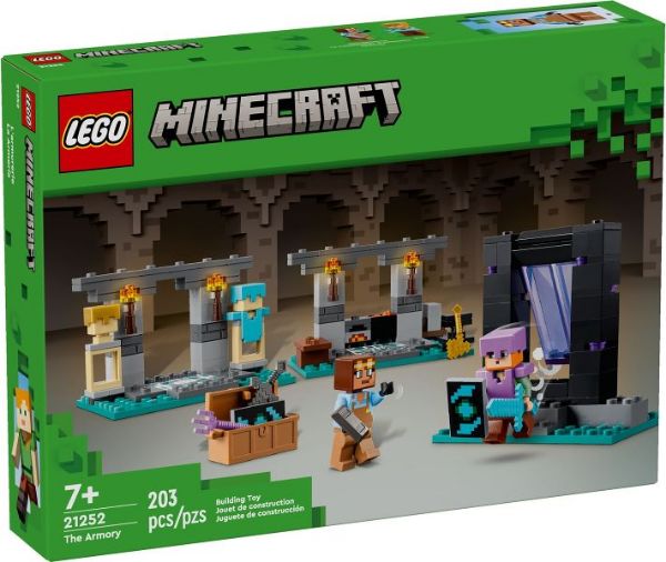 Afbeeldingen van LEGO Minecraft 21252 De wapensmederij