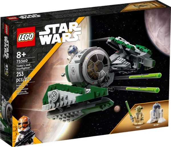 Afbeeldingen van LEGO Star Wars 75360 Yoda's Jedi Starfighter