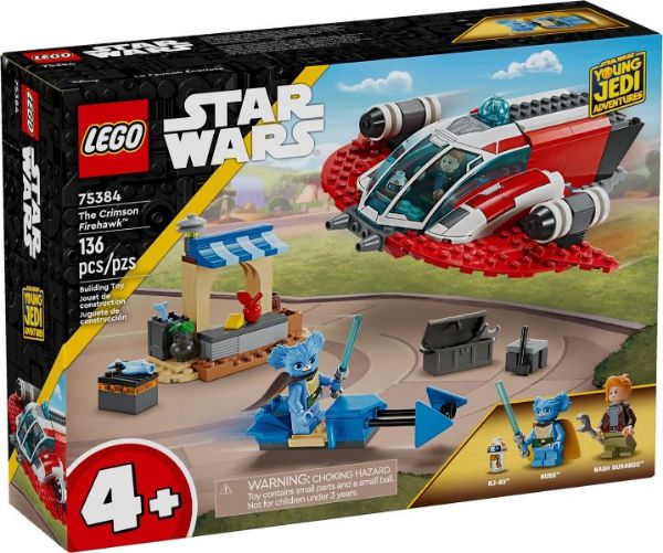 Afbeeldingen van LEGO Star Wars 75384 De Crimson Firehawk™