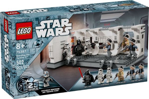 Afbeeldingen van LEGO Star Wars 75387 Aan boord van de Tantive IV™