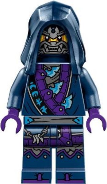 Afbeeldingen van Wolf Mask Guard- njo854- Ninjago