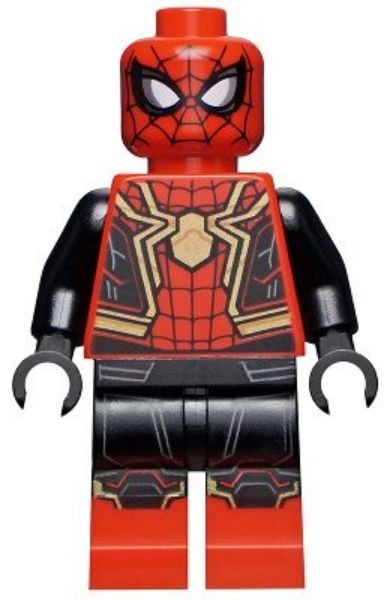Afbeeldingen van Spider-Man - Black and Red Suit- sh778- Super Heroes