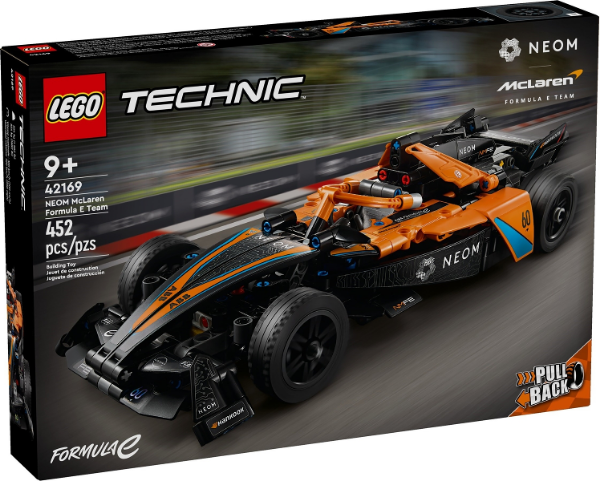 Afbeeldingen van LEGO Technic 42169 NEOM McLaren Formula E racewagen