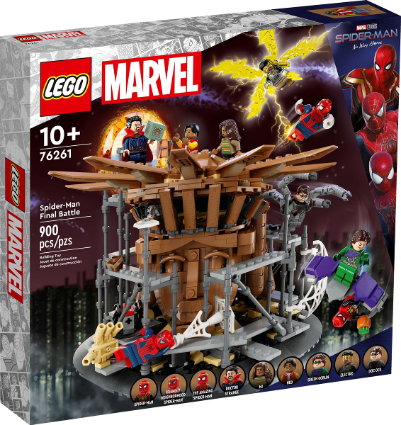 Afbeeldingen van LEGO Marvel 76261 Spider-Man eindstrijd