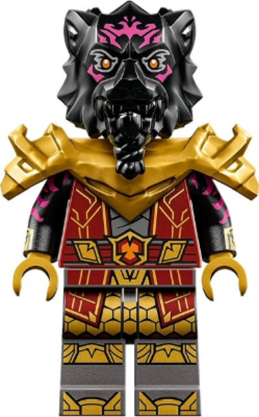 Afbeeldingen van Lord Ras - Gold Armor- njo0812- Ninjago