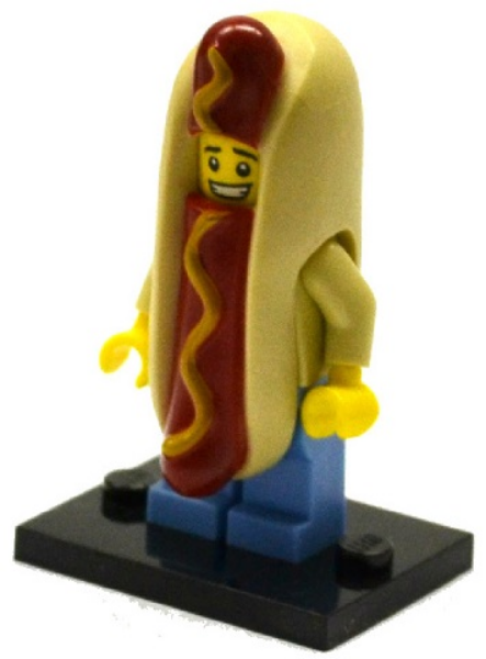 Afbeeldingen van Hot Dog Man- 71008-14