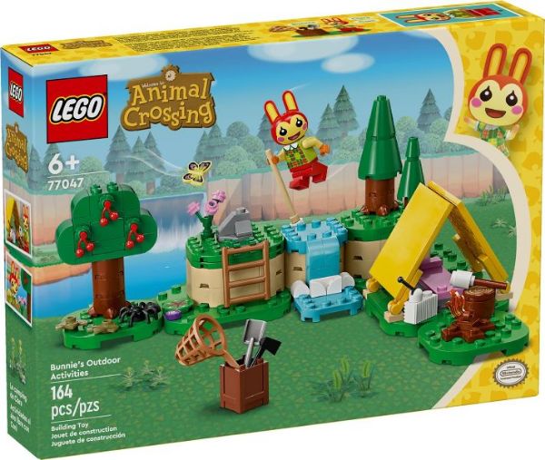 Afbeeldingen van LEGO Animal Crossing 77047 Kamperen met Bunnie
