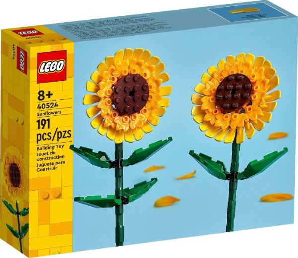 Afbeeldingen van LEGO Botanical 40524 Zonnebloemen