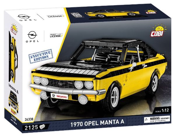 Afbeeldingen van Opel Manta exclusieve editie.- Cobi 24338