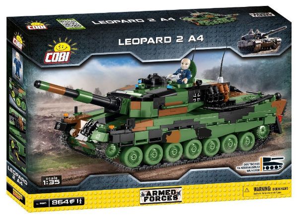 Afbeeldingen van Leopard 2 A4- Cobi 2618