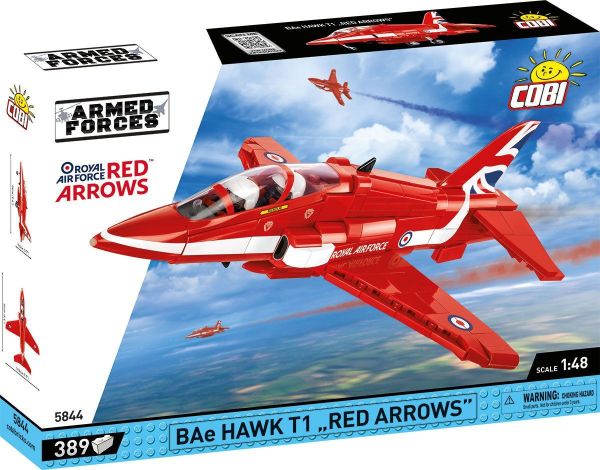 Afbeeldingen van Bae Hawk T1 Red Arro- Cobi 5844