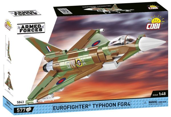 Afbeeldingen van Eurofighter Typhoon- Cobi 5843