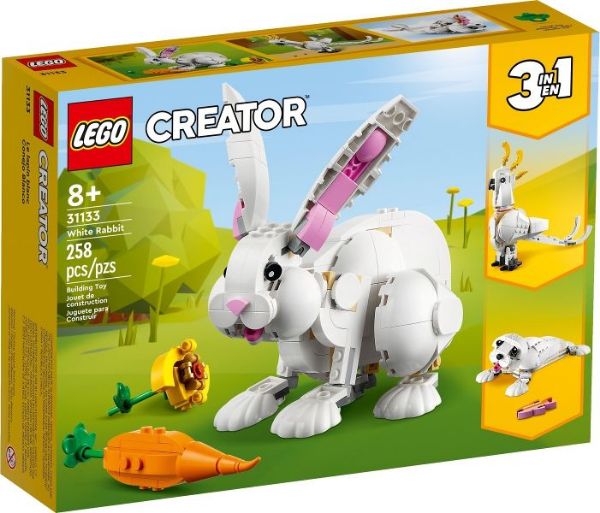 Afbeeldingen van LEGO Creator 31133 Wit konijn