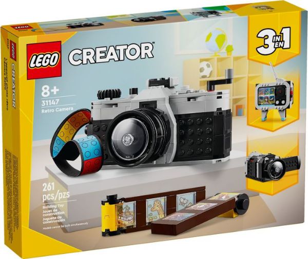 Afbeeldingen van LEGO Creator 31147 Retro Camera