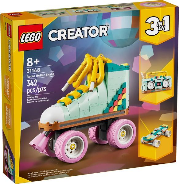 Afbeeldingen van LEGO Creator 31148 Retro rolschaats