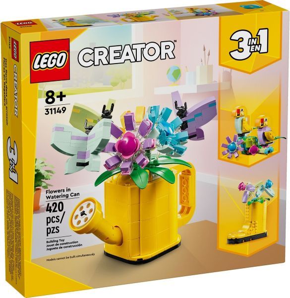 Afbeeldingen van LEGO Creator 31149 Bloemen in gieter