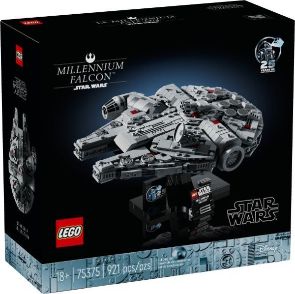 Afbeeldingen van LEGO Star Wars 75375 Millennium Falcon™