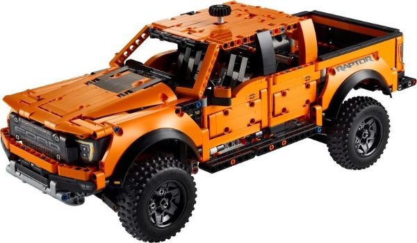 Afbeeldingen van LEGO Technic 42126 Ford F-150 Raptor- 2de hands met doos