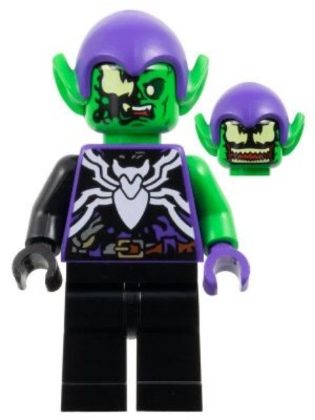 Afbeeldingen van Venom Green Goblin- sh948- Super Heroes