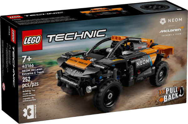 Afbeeldingen van LEGO Technic 42166 NEOM McLaren Extreme E Team