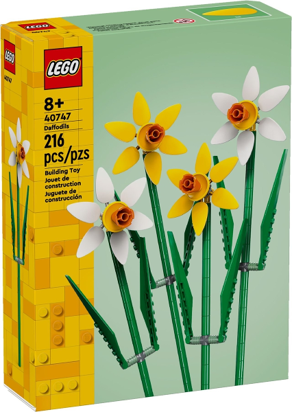 Afbeeldingen van LEGO Botanical 40747 Narcissen