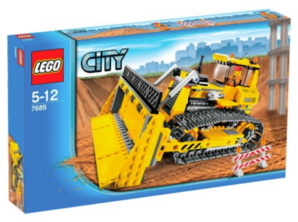 Afbeeldingen van LEGO City 7685 Bulldozer 