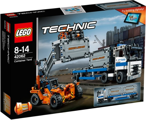 Afbeeldingen van LEGO Technic 42062 Containertransport 