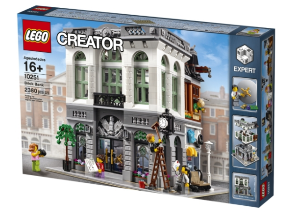 Afbeeldingen van LEGO Creator Expert 10251 Brick Bank 