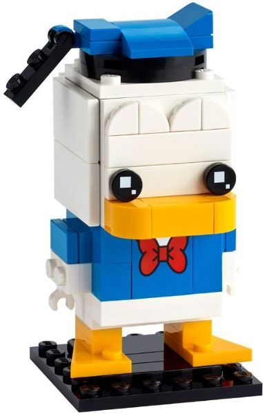 Afbeeldingen van LEGO BrickHeadz 40377 Donald Duck