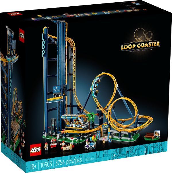 Afbeeldingen van LEGO Icons 10303 Loop Coaster