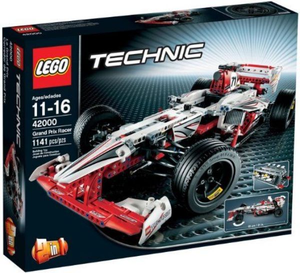 Afbeeldingen van LEGO Technic 42000 GP Racer