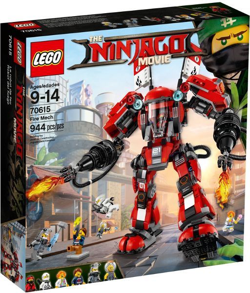 Afbeeldingen van LEGO Ninjago 70615 Movie Vuurmecha