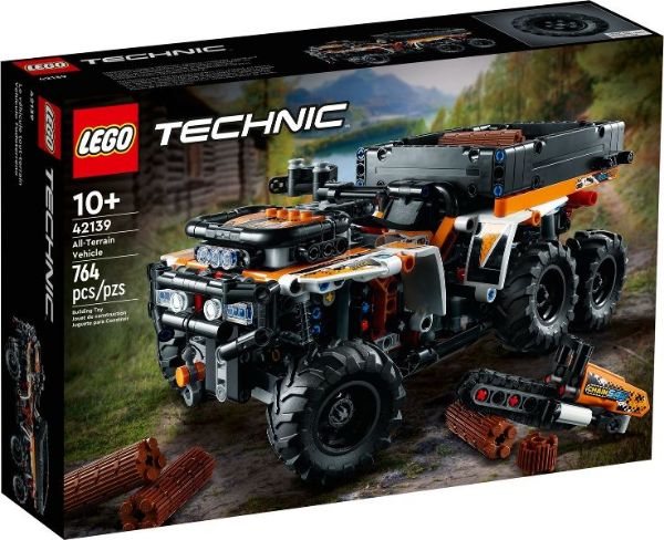 Afbeeldingen van LEGO Technic 42139 Terreinwagen