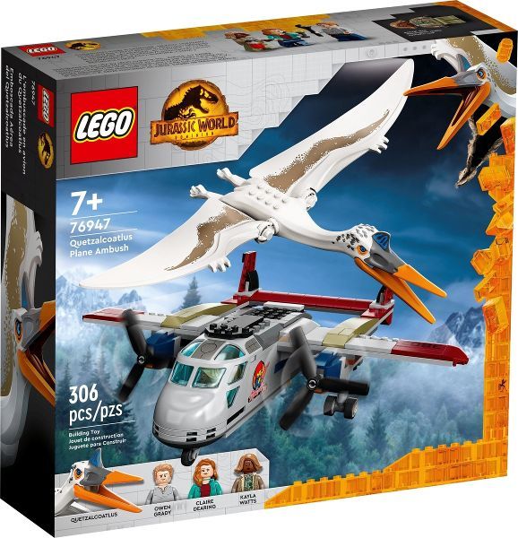 Afbeeldingen van LEGO Jurassic World 76947 Quetzalcoatlus Vliegtuighinderlaag