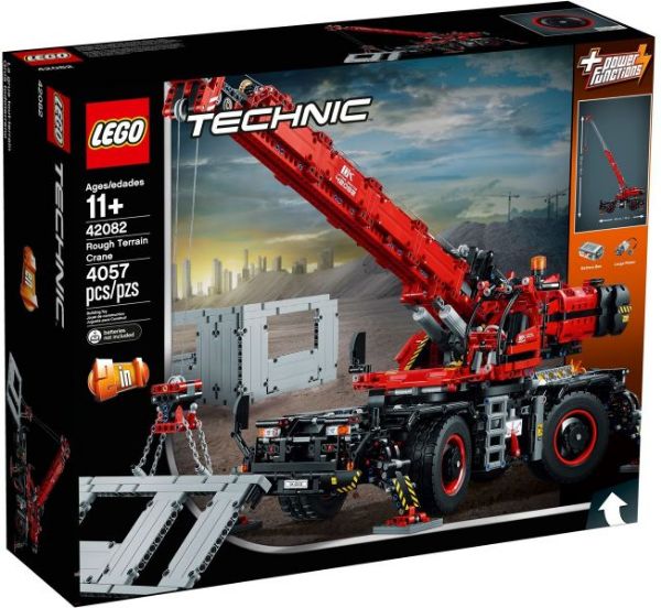 Afbeeldingen van LEGO Technic 42082 Kraan voor alle Terreinen