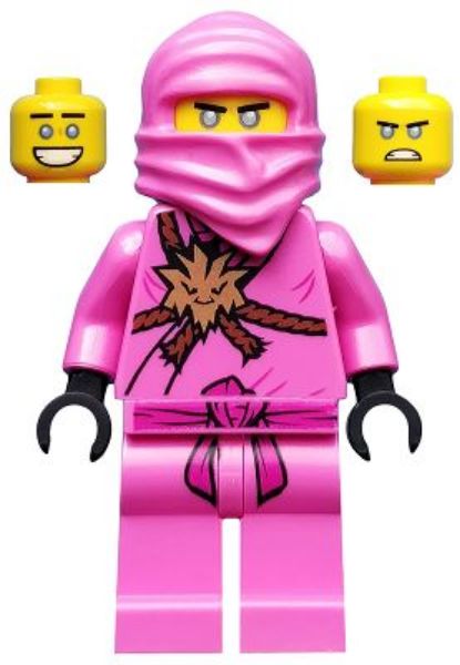 Afbeeldingen van Zane - Avatar Pink Zane- njo561- Ninjago