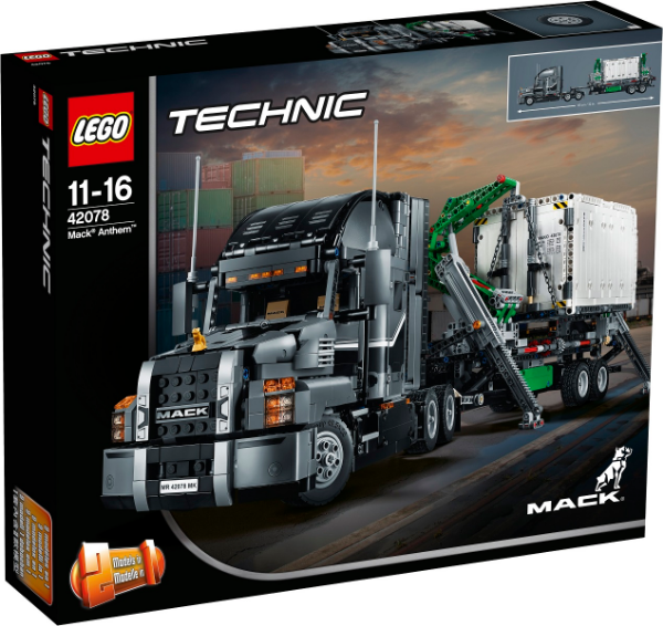 Afbeeldingen van LEGO Technic 42078 Mack Anthem 