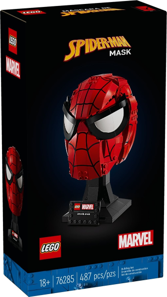 Afbeeldingen van LEGO Marvel 76285 Spider-Mans masker