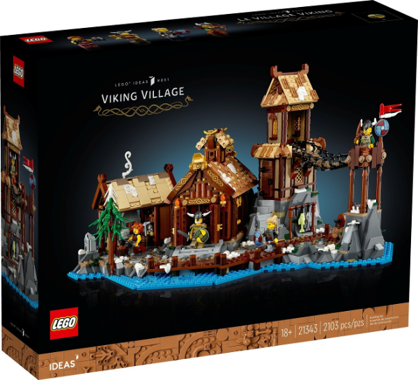 Afbeeldingen van LEGO Ideas 21343 Viking Village