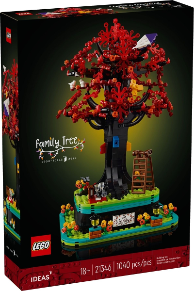 Afbeeldingen van LEGO Ideas 21346 Stamboom
