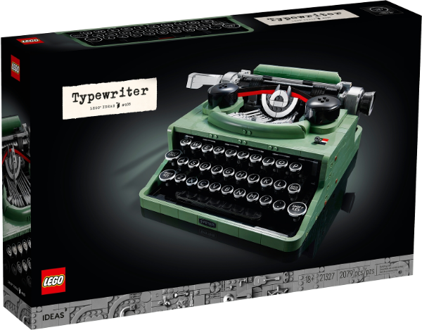 Afbeeldingen van LEGO Ideas 21327 Typemachine