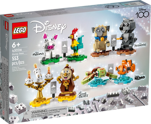 Afbeeldingen van LEGO Disney 43226 Disney Duo's