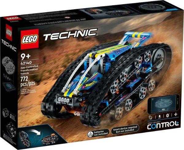 Afbeeldingen van LEGO Technic 42140 Transformatievoertuig met App