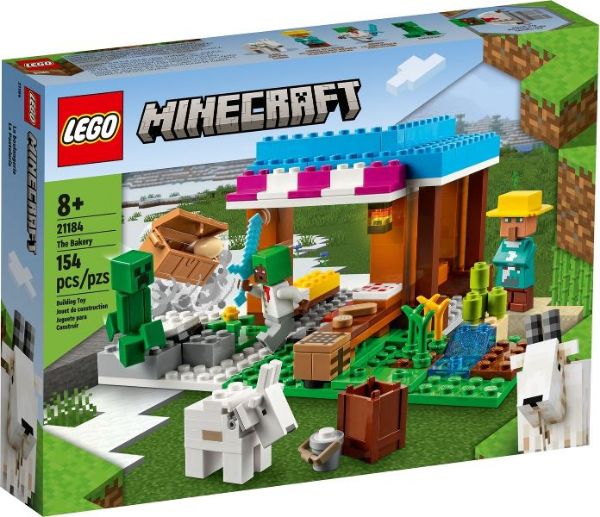 Afbeeldingen van LEGO Minecraft 21184 De bakkerij