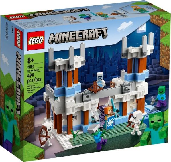 Afbeeldingen van LEGO Minecraft 21186 Het IJskasteel