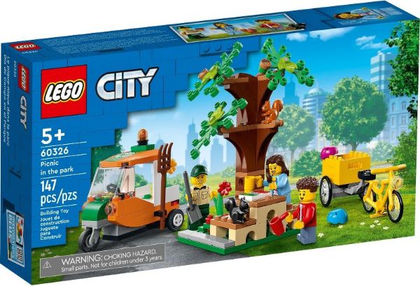 Afbeeldingen van LEGO City 60326 Picknick in het park