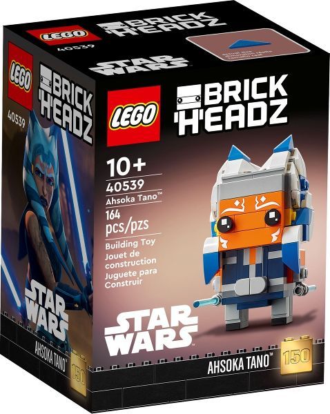 Afbeeldingen van LEGO 40539 Brickheadz Ahsoka tano