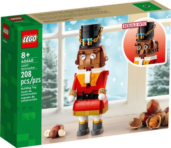 Afbeeldingen van LEGO Kerst 40640 Notenkraker